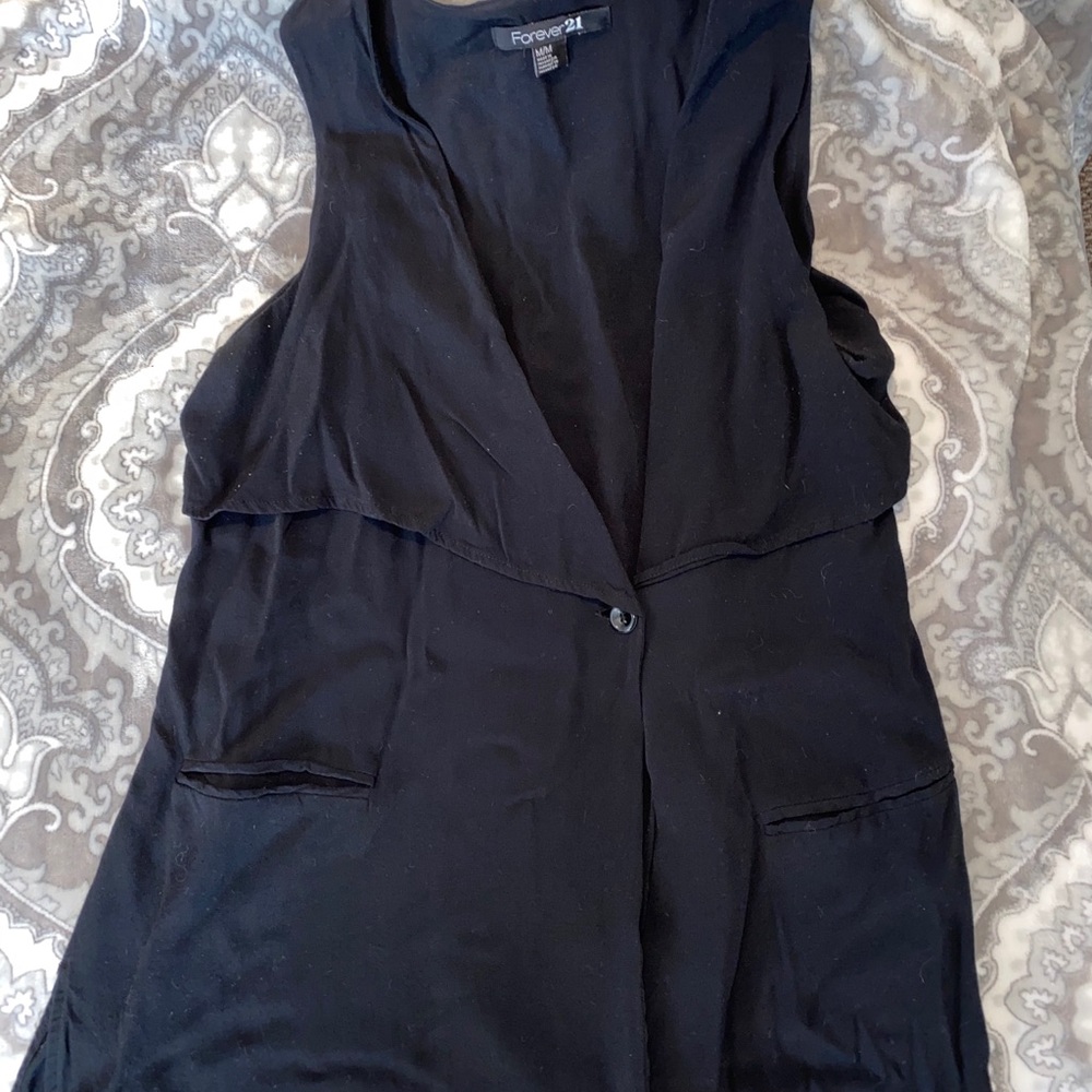 Sleeveless Cover up